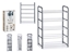 Picture of Shoe rack for 15 pairs, 3 colours, 3×68×18.5 cm, 17026, Kipit