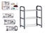 Picture of Shoe rack, 3 tiers, 3.5×44×18.5 cm, 15647, Kipit