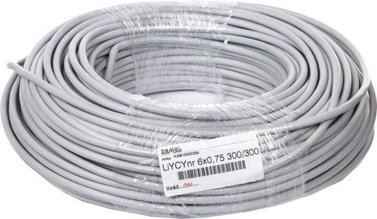 Picture of Shumee Kable sterownicze i sygnalizacyjne Przewód sterowniczy LIYCY 6x0,75 300/300V (KAB10001284) 100m
