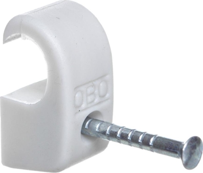Изображение Shumee Uchwyt do kabli 7-12mm z gwodziem 2x25mm 2026 25 LGR 2228726 /100szt./