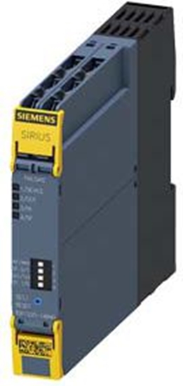 Изображение Siemens Przekanik bezpieczestwa do czujnika 1/2-kanaowego 24V DC (3SK1220-1AB40)