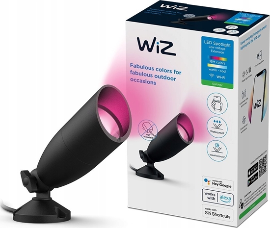 Изображение Signify WiZ Ground Spot Extension/Spotlight 270 lm opakowanie jednostkowe sw-
