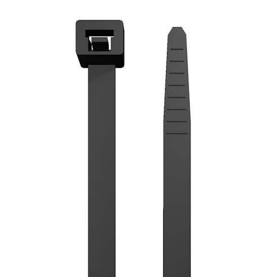 Изображение Siksna Weidmuller CB-360/4.5B; 4,5x360 mm; 100 gab.; melns