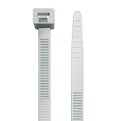Изображение Siksna Weidmuller CB-430/4.5N; 4,5x430 mm; 100 gab.; balts