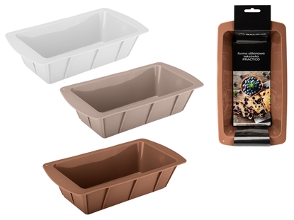 Изображение Silicone Baking Mould, 19730 1, 25 x 13.5 x 6, GALICJA