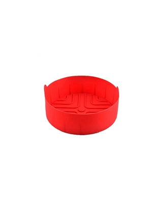 Picture of Silicone liner for AirFryer Rosberg R51980RS, 18.8x5.5cm, Red