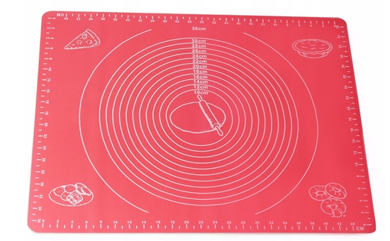 Picture of Silicone mat 50×40×0.1 cm, 7787, Kamille