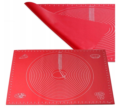 Picture of Silicone mat 60×45×0.1 cm, 7786, Kamille