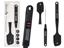 Picture of Silicone spatula with thermometer, black, 2.5×32.5×9 cm, 13308, Kinvara