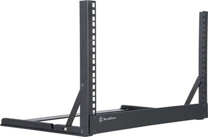 Attēls no SilverStone SST-RK06U-OF 19 cali Desktop-Rack, otwarta rama - 6U