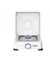 Picture of Single gas stove with cover Rosberg R51454E1, 30mbar\2.2kWh, White,  Coal. steel, Cast aluminum burn