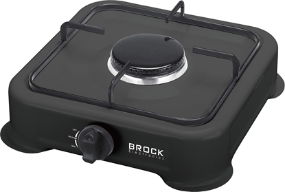 Picture of Single-ring gas hob, black BROCK GS 2001 BK