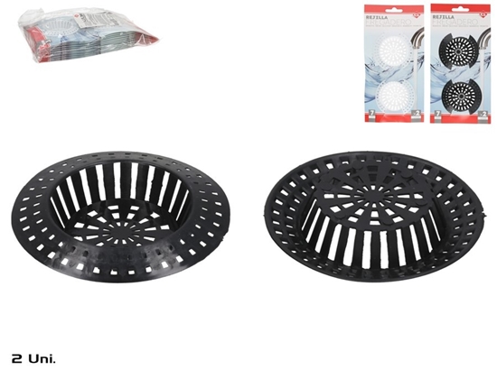 Picture of Sink Strainer X2, 7.00 x 7.00 x 1.50