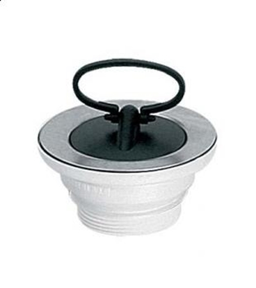 Изображение Syfon McAlpine Spust z sitkiem i korkiem pojedynczy 1,5" (HC15)