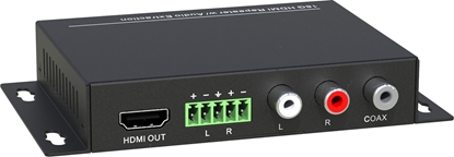 Picture of System przekazu sygnau AV VivoLink HDMI de-embedder (VL120008)