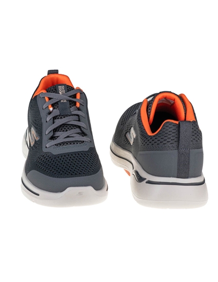 Picture of Skechers Go Walk Arch Fit 216116-CCOR Grey 42.5