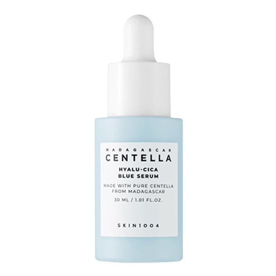 Изображение SKIN1004 Madagascar Centella Hyalu-Cica Blue Serum 30ml