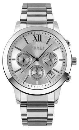 Picture of Skmei 9097SI Men’s Watch / silver