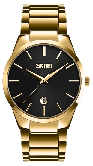 Picture of Skmei 9140GDBK Men's Watch / black-gold