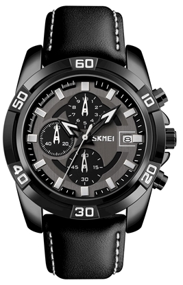 Picture of Skmei 9156BKBK Men's Watch / black