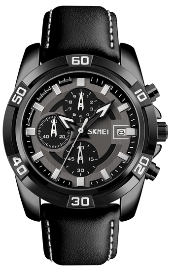 Picture of Skmei 9156BKBK Men's Watch / black