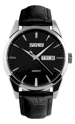 Picture of SKMEI Men's Watch 9073SIBK-B / black