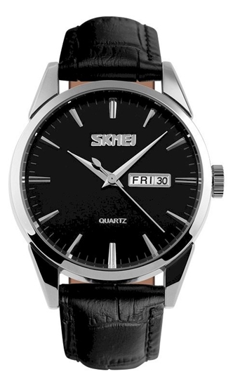Picture of SKMEI Men's Watch 9073SIBK-B / black