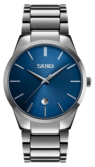 Picture of Skmei Men's Watch 9140SIBU / blue