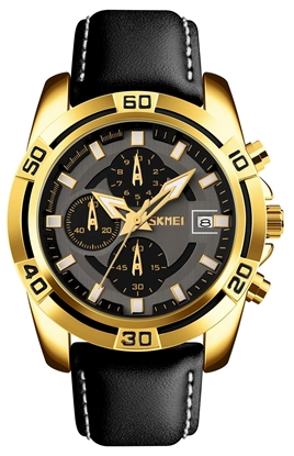 Picture of Skmei Men's Watch 9156GDBK / black