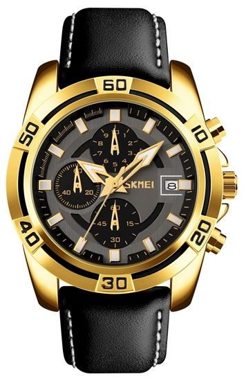 Picture of Skmei Men's Watch 9156GDBK / black