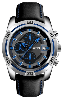 Picture of SKMEI Men's Watch 9156SIBU / blue