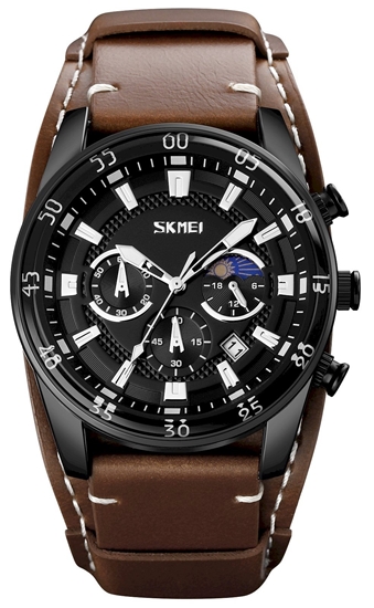 Picture of SKMEI Men's Watch 9249BNBK / black