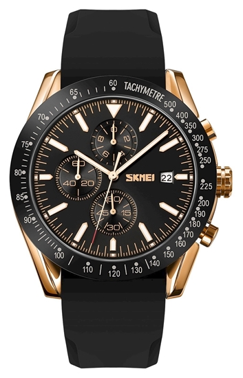 Picture of Skmei Men's Watch 9253PRGBK / black