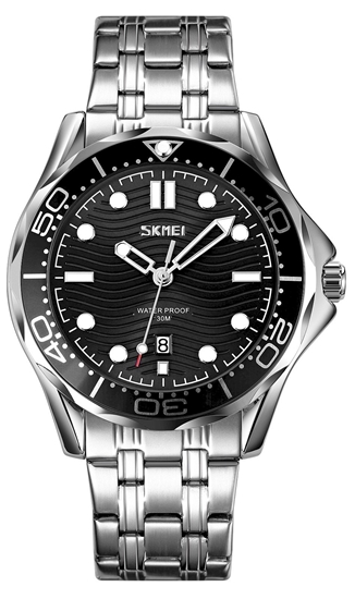 Picture of SKMEI Men's Watch 9276SISIBK / black