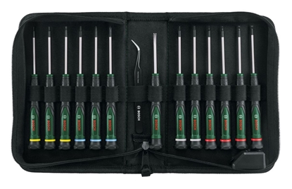 Изображение Skrūvgriežu komplekts Bosch 1600A039J4; 15 gab.