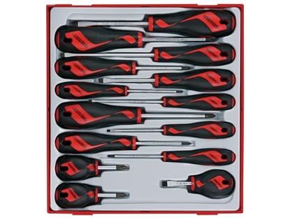 Attēls no Skrūvgriežu komplekts Teng Tools TTD914N; 14 gab.