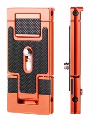 Изображение SmallRig Pytka szybkiego montau K&F Concept CA02 Arca-Swiss z uchwytem na telefon