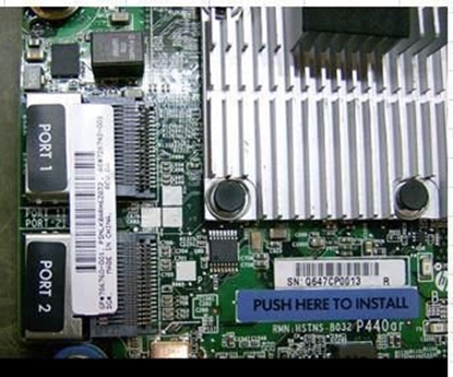 Picture of Smart Array P440ar controller