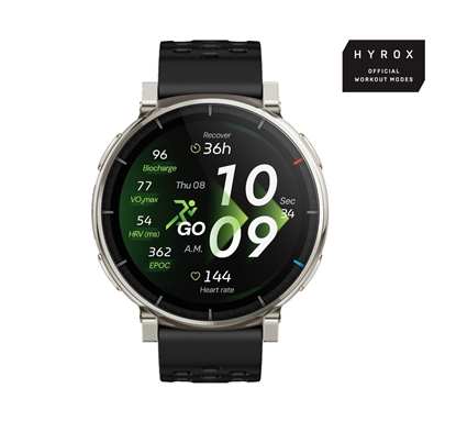 Attēls no SMARTWATCH AMAZFIT ACTIVE 3 PR/APEX SILVER AMAZFIT