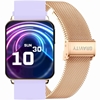 Изображение Smartwatch Gravity / rose gold-purple