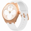 Picture of Smartwatch Gravity / white/rose gold