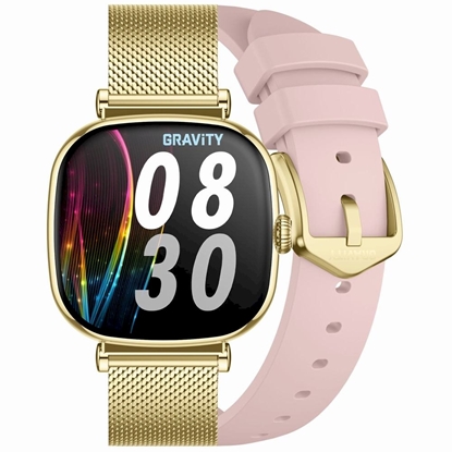 Attēls no Smartwatch Gravity Bracelet + Strap GT32-1 / gold