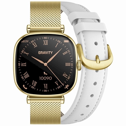 Attēls no Smartwatch Gravity Bracelet + Strap GT32-2 / gold