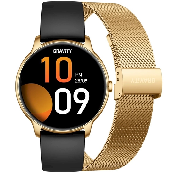 Picture of Smartwatch Gravity Gold Strap + Bracelet GT31-2 / gold