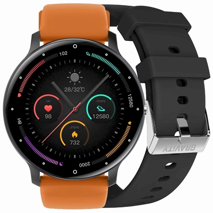 Attēls no Smartwatch Gravity GT1-2 PRO / black