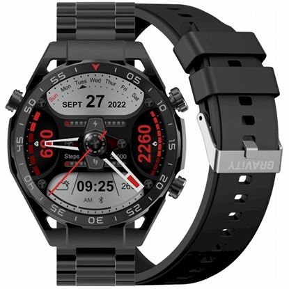 Attēls no Smartwatch Gravity GT13-1 / black