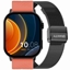Attēls no Smartwatch Gravity GT15-3 Silicone Strap + Black Bracelet / red-black