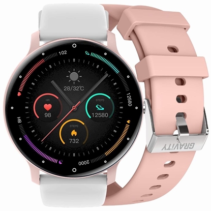 Attēls no Smartwatch Gravity GT1-6 PRO / black