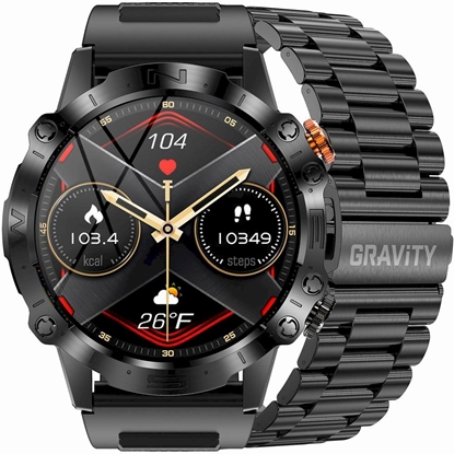 Attēls no Smartwatch Gravity GT20-1 / black
