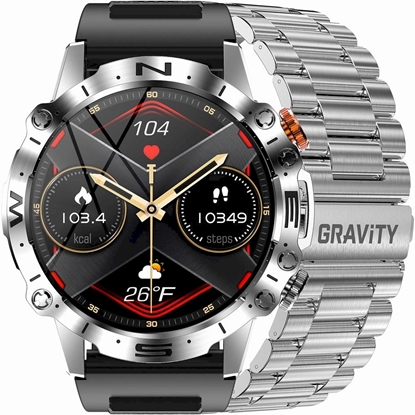 Attēls no Smartwatch Gravity GT20-2 / black